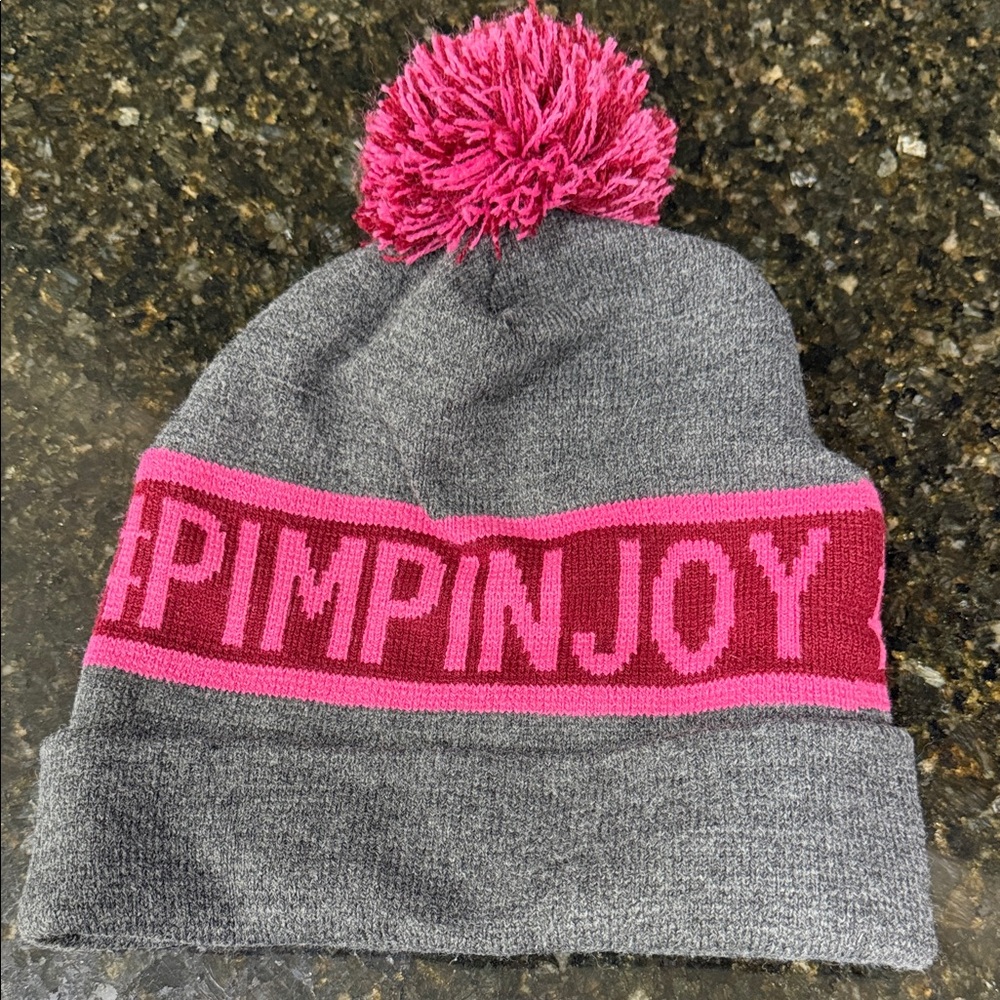 #pimpinjoy beanie